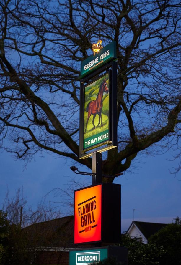 The Bay Horse Hotel Haydock Dış mekan fotoğraf